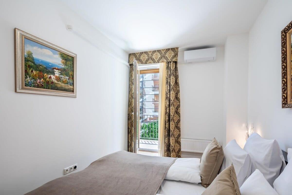 Homey Apartment With Ac And Balcony Budapeszt Zewnętrze zdjęcie
