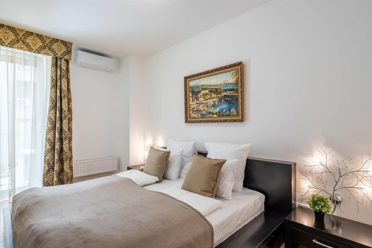Homey Apartment With Ac And Balcony Budapeszt Zewnętrze zdjęcie