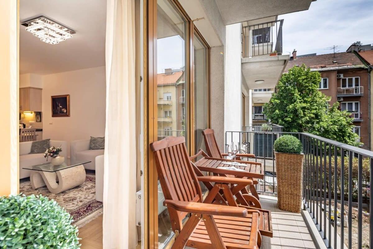 Homey Apartment With Ac And Balcony Budapeszt Zewnętrze zdjęcie