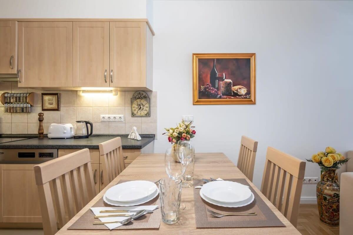 Homey Apartment With Ac And Balcony Budapeszt Zewnętrze zdjęcie