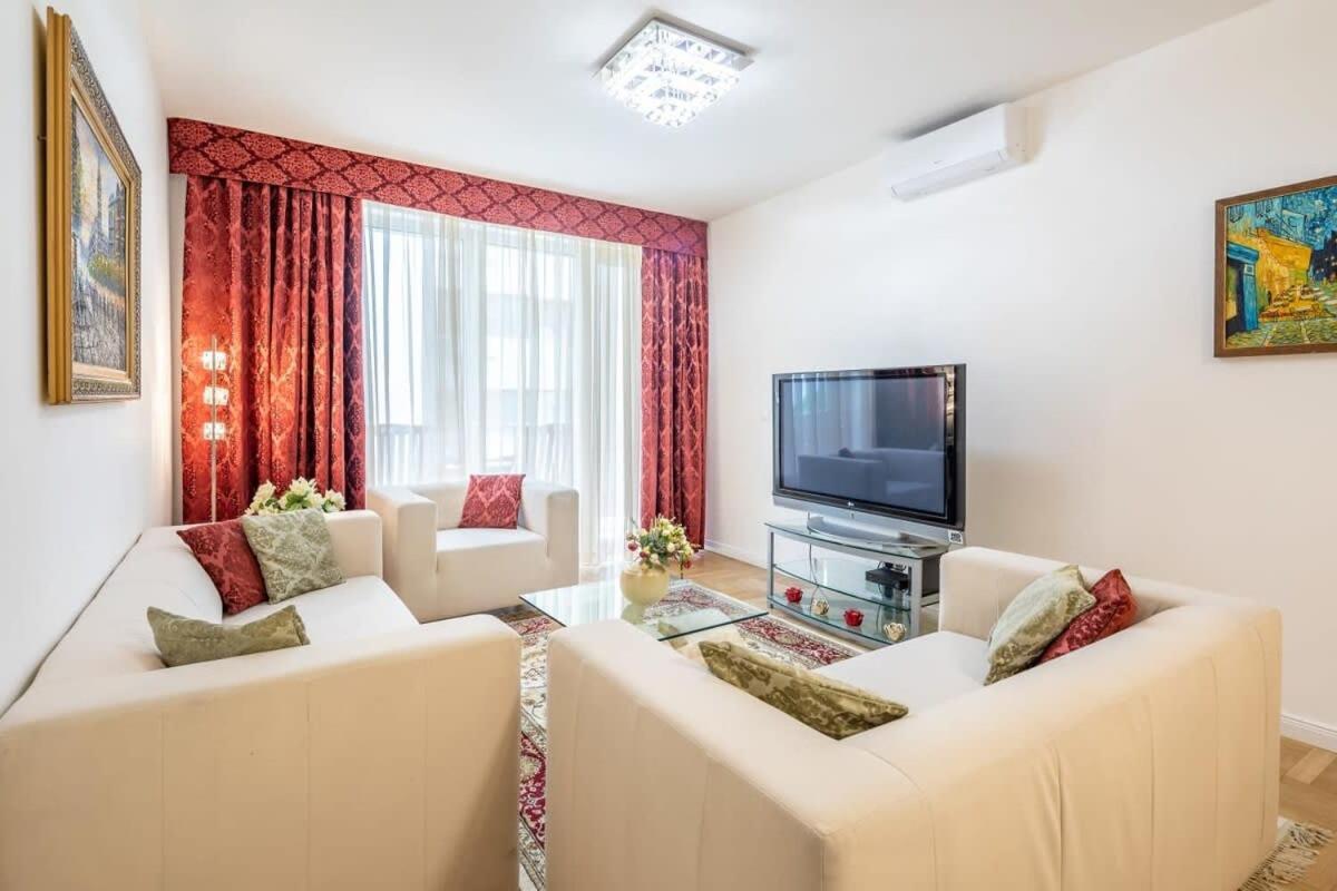 Homey Apartment With Ac And Balcony Budapeszt Zewnętrze zdjęcie